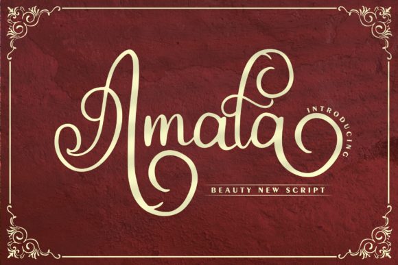 Amala: The Script Typeface That Transformed My Brand Identity