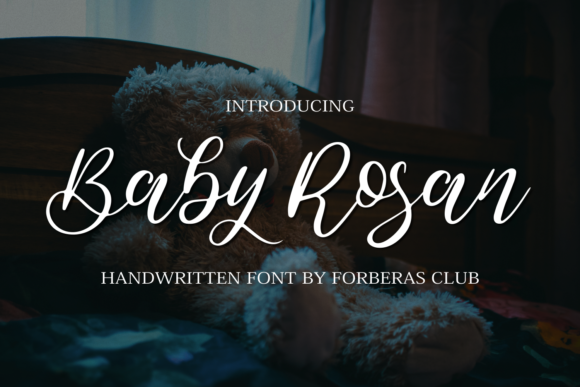 Baby Roshan: The Handwritten Font That Elevates Small Business Branding