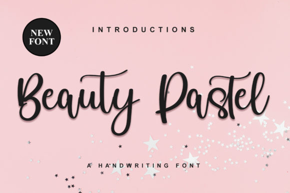 Beauty Pastel: The Elegant Typeface for Modern Editorial Design
