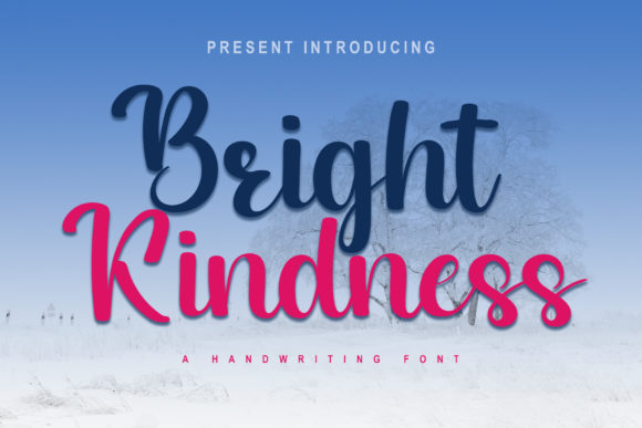 Bright Kindness: The Handwritten Typeface That Elevates Digital Branding