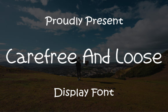 Carefree and Loose: The Handwritten Typeface That Polishes Your Brand