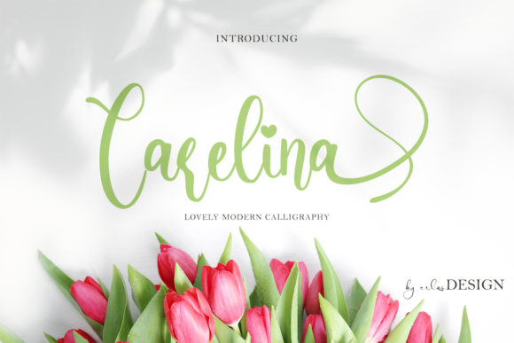 Carelina: The Handwritten Typeface That Elevates Digital Branding