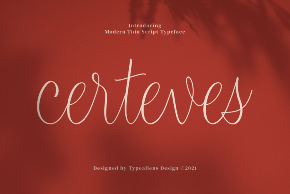 Certeves: The Handwritten Typeface That Elevates Campaign Design