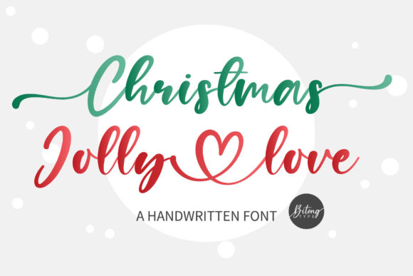 Christmas Jolly Love: The Perfect Typeface for Festive Branding
