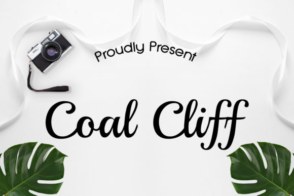 Coal Cliff: A Handwritten Typeface for Editorial Design
