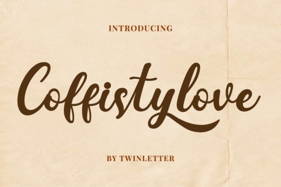 Coffistylove: The Elegant Script Font for Modern Web Design