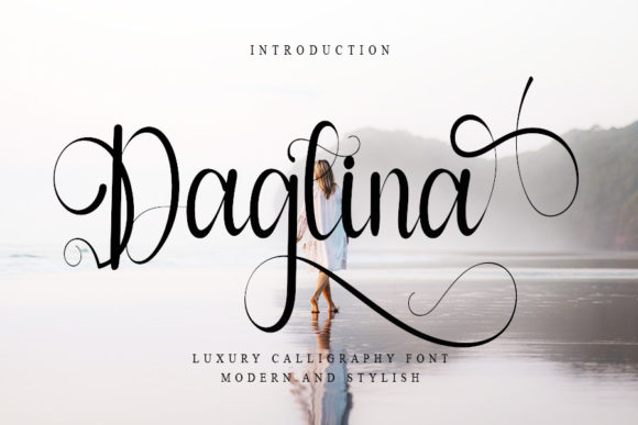 Dagtina: The Elegant Script Font for Modern Editorial Design