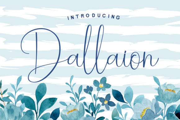 Dallaion: The Script Typeface That Elevates Digital Branding