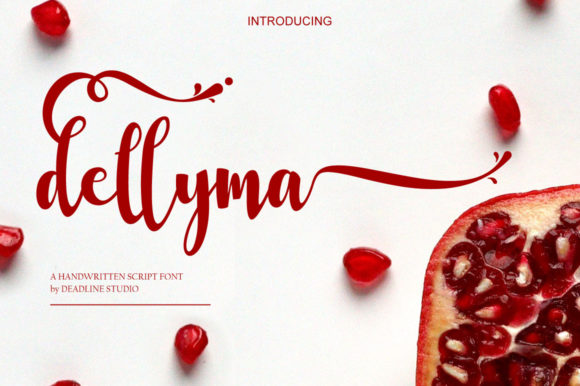 Dellyma: The Handwritten Typeface That Transforms Small Business Branding