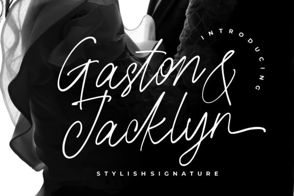 Elevate Your Brand with the Gaston Jacklyn Typeface