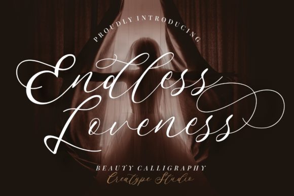 Endless Loveness: A Script Font for Sophisticated Brand Identity