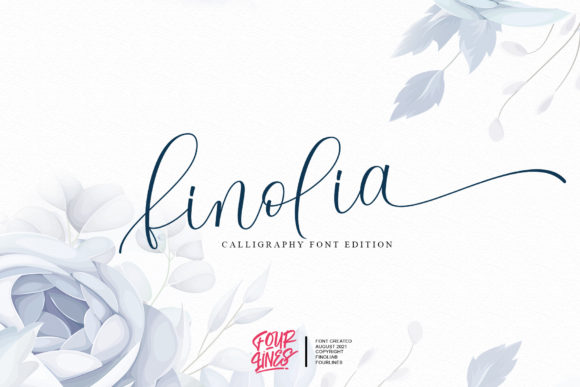 Finolia: The Handwritten Typeface That Elevates Campaign Visuals