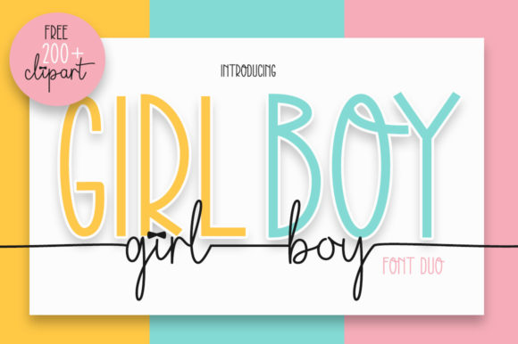 Girl Boy: The Premium Font for Scroll-Stopping Social Media Graphics