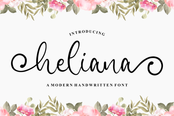 Heliana: The Perfect Handwritten Font for Your Craft Business