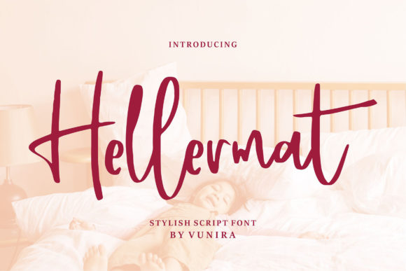 Hellermat: The Handwritten Typeface for Authentic Branding