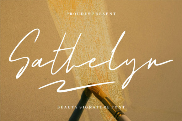 How Sathelyn Typeface Elevated My Boutique Brand Identity
