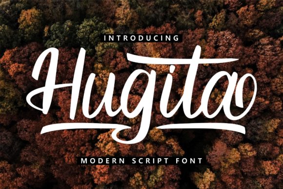 Hugita: The Handwritten Typeface That Elevates Your Brand