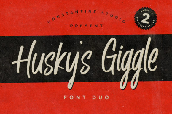 Husky s Giggle: The Handwritten Typeface That Elevates Your Brand