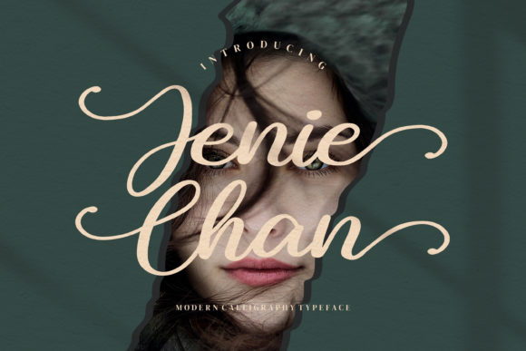 Jenie Chan: The Handwritten Typeface That Elevates Editorial Design