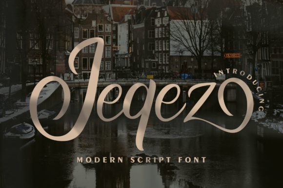 Jeqez: The Handwritten Typeface That Elevates Digital Campaigns