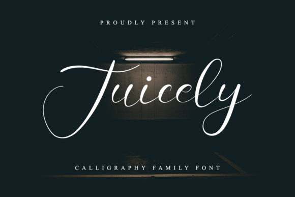 Juicely: The Elegant Handwritten Font for Authentic Brand Identity