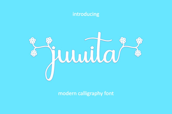 Juwita: The Handwritten Typeface That Elevates Your Craft Brand