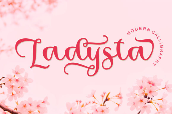 Ladysta: The Elegant Handwritten Typeface for Polished Branding