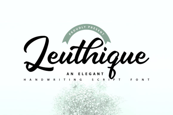 Leuthique: A Delicate Typeface for Elegant Web Design