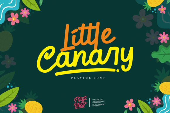 Little Canary: The Handwritten Typeface That Elevates Your Brand Identity