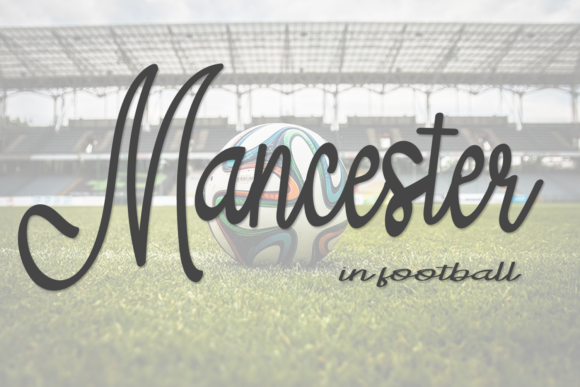 Mancester: The Handwritten Typeface That Elevates Your Craft