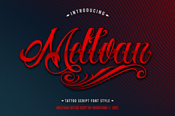 Meltvan: The Handwritten Typeface That Elevates Small Business Branding
