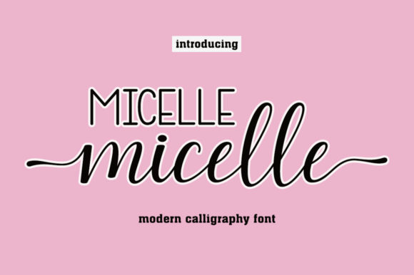 Micelle: The Elegant Font Duo Transforming Modern Brand Identity