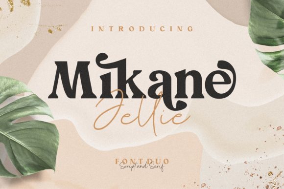 Mikane Jellie: The Premium Typeface for Trendy Campaign Design