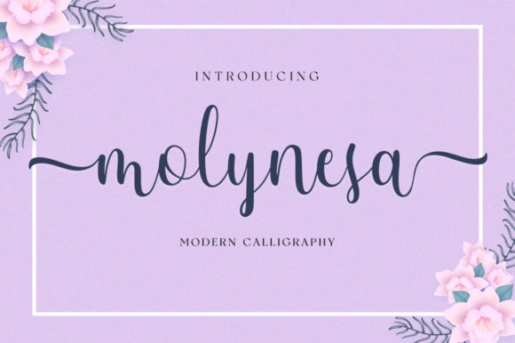 Molynesa: The Perfect Handwritten Font for Your Craft Business