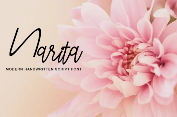 Narita: The Handwritten Typeface That Elevates Editorial Design