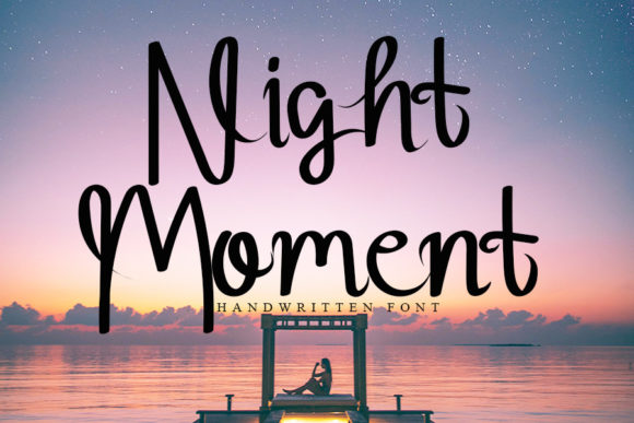 Night Moment: A Designer's Verdict on This Script Amp Typeface