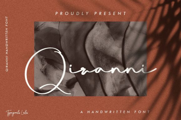 Qiranni Typeface Review: A Delicate Script for Modern Branding