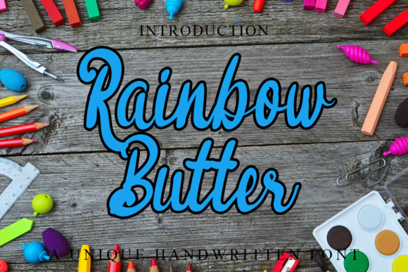 Rainbow Butter: A Designer's Real-World Review