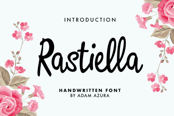 Rastiella: The Perfect Script Font for Modern Campaigns