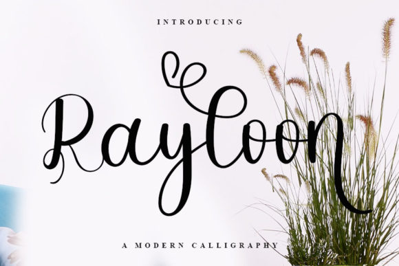 Rayloon: The Handwritten Typeface That Elevates Campaign Creativity