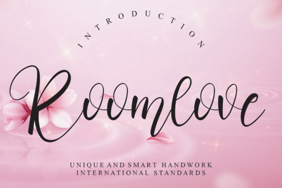 Roomlove: A Handwritten Typeface That Elevates Digital Branding