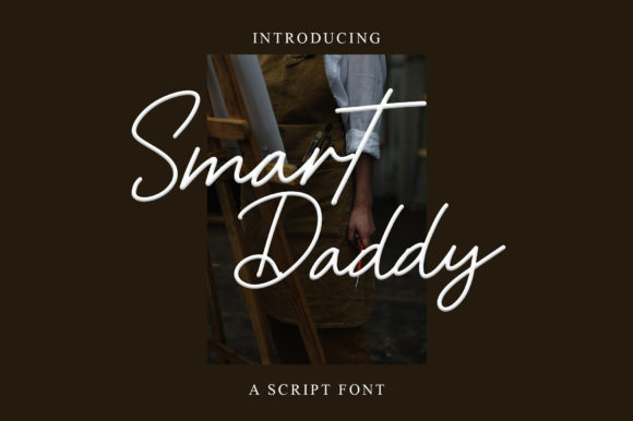 Smart Daddy: The Handwritten Typeface for Modern Web Design