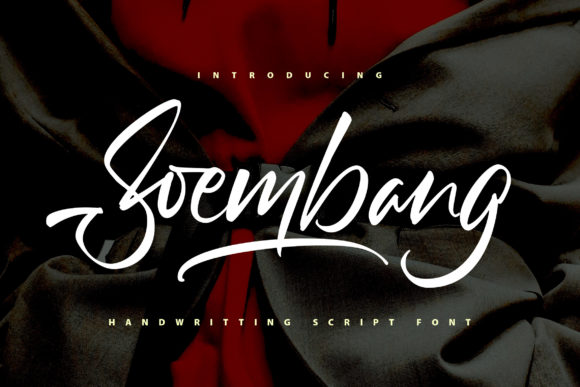 Soembang: The Elegant Script Font for Modern Branding
