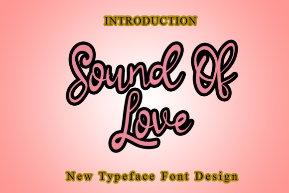 Sound of Love: The Script Typeface That Elevates Campaign Visuals