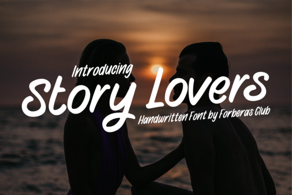 Story Lovers: The Handwritten Typeface That Transformed My Brand