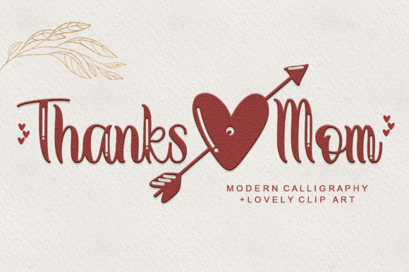 Thanks Mom: The Handwritten Typeface That Elevates Editorial Design