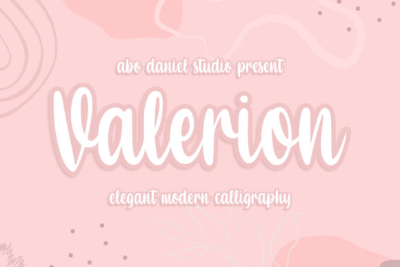 Valerion: A Delightful Handwritten Typeface for Elegant Branding