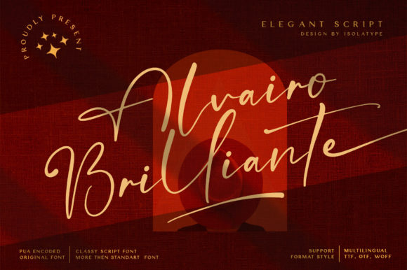 Why Alvairo Brilliante Is the Perfect Handwritten Font for Modern Web Design