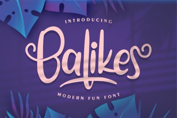 Why Balikes Is the Perfect Handwritten Typeface for Small Business Branding