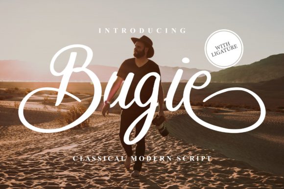 Why Bugie Is the Perfect Handwritten Font for Your Brand